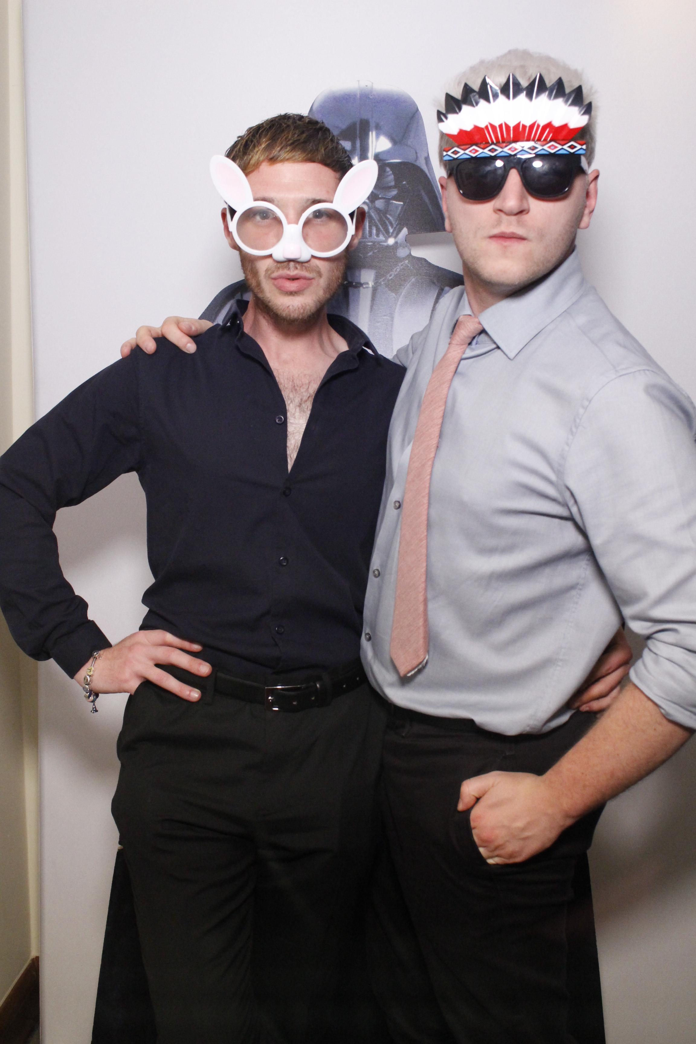 Luke & Emily's Wedding | View more photos from the event at gallery.myphotoboothexperience.co.uk/u/MyPhotoBoothExperienceLtd/Luke-Emilys-Wedding